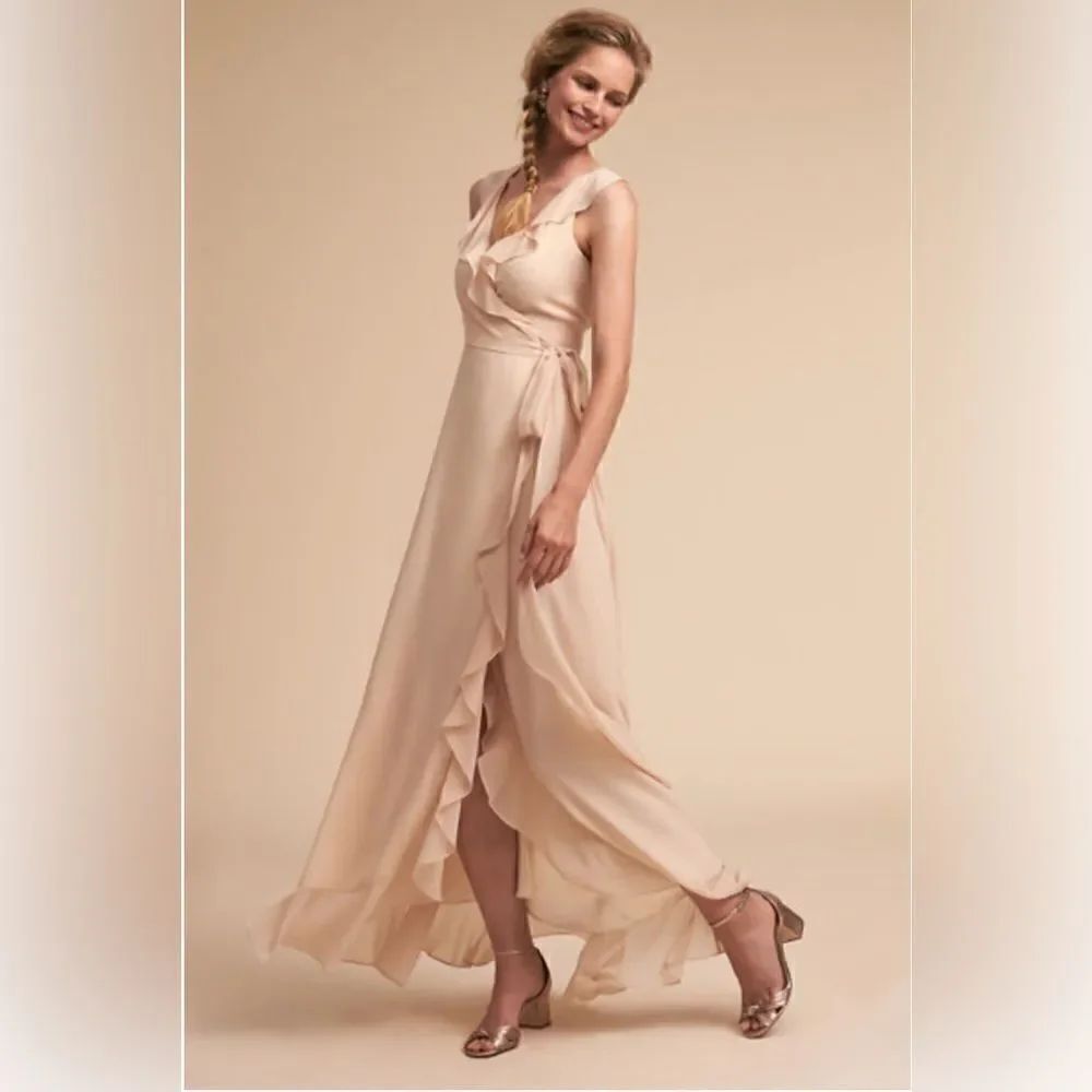 BHLDN DONNA MORGAN Julliard dress